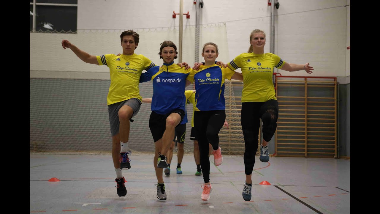 Mit Rhythmus zum Erfolg - Basics Leichtathletik