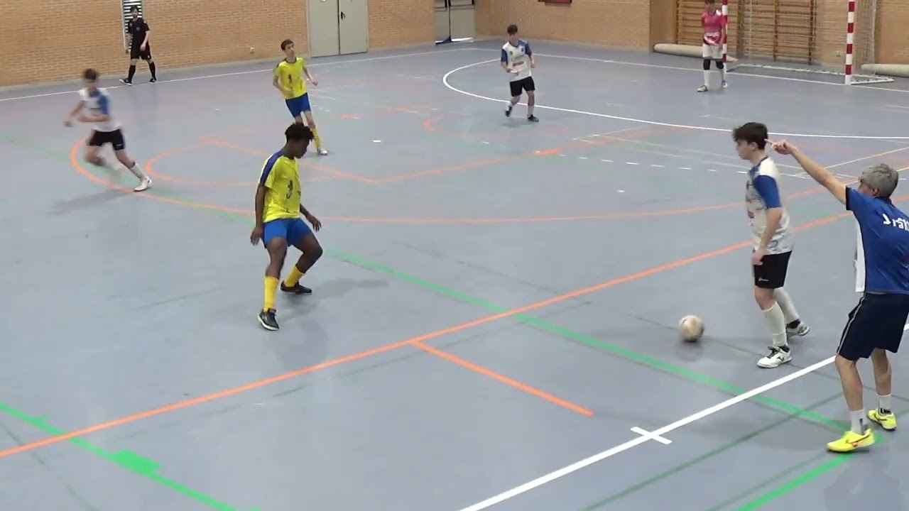 MEJORES MOMENTOS FINAL COPA CADETE LA SALLE - SALA 10