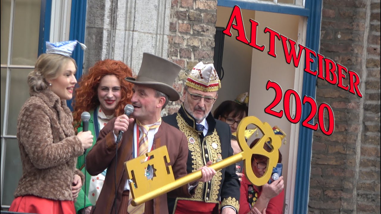 D-TV Altweiber in D&uuml;sseldorf 2020