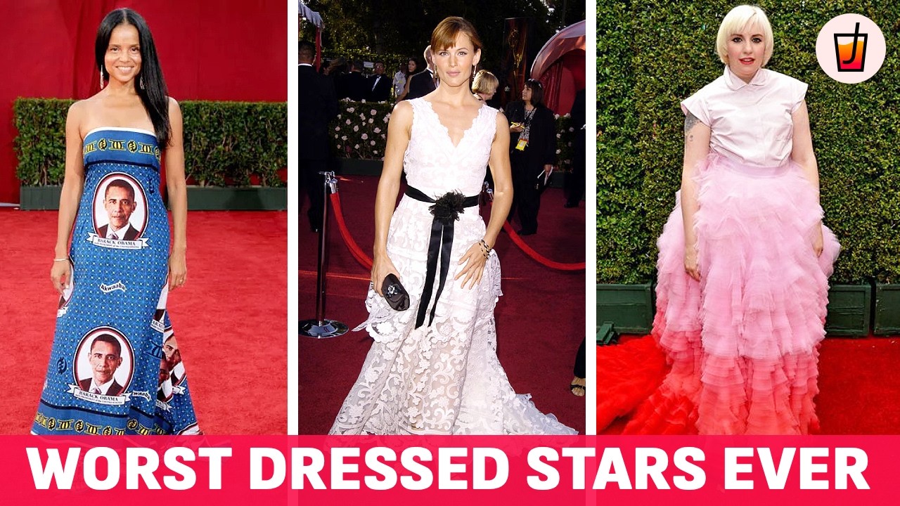 TOP WORST DRESSED On The Emmy Red Carpets 🥤 Rumour Juice