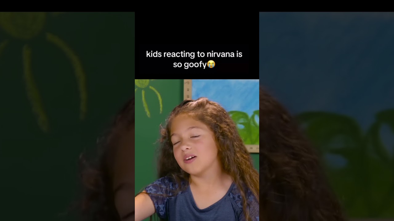 Kids Reacting To Nirvana *GOES WRONG*