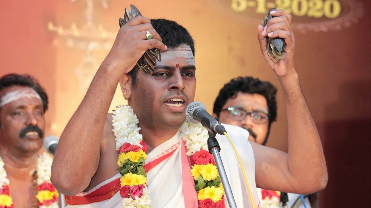 Enthamalai Sevithalum  By Sri. Shenkottai Harihara Subramaniam Bhagawathar at Mumbai - FEB 2019