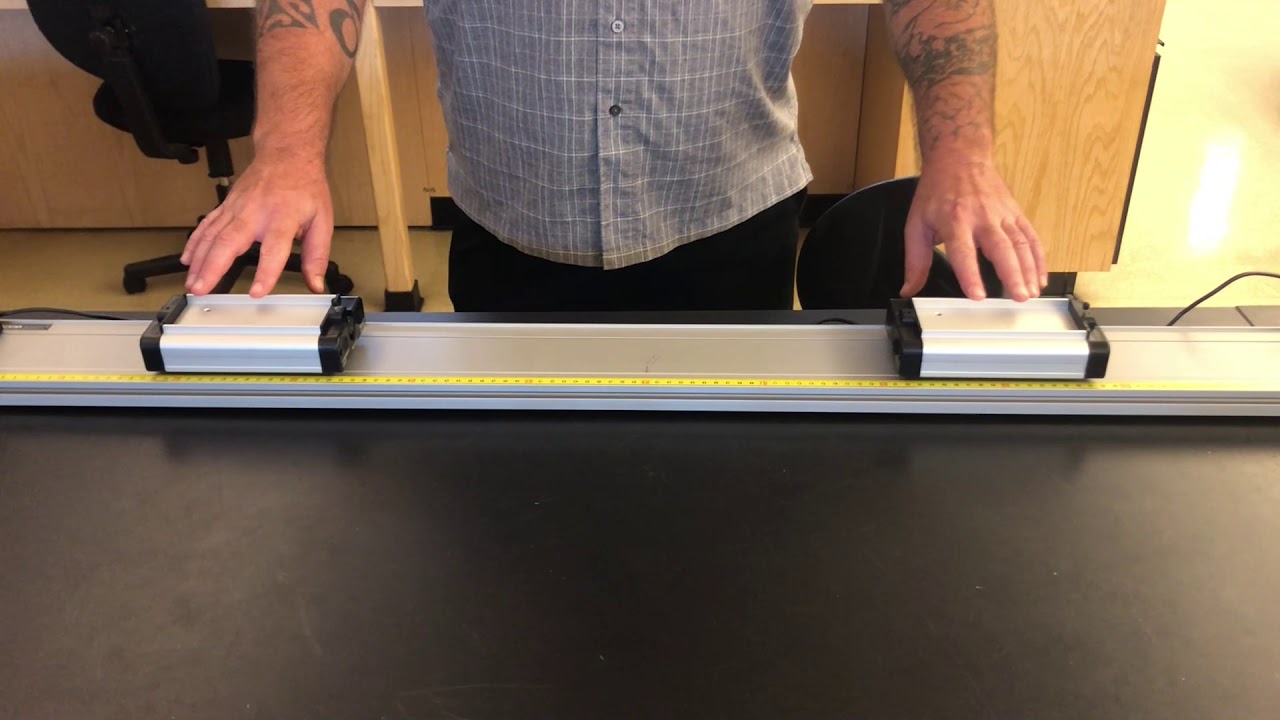 Lab 6: Conservation of Momentum and Inelastic Collisions