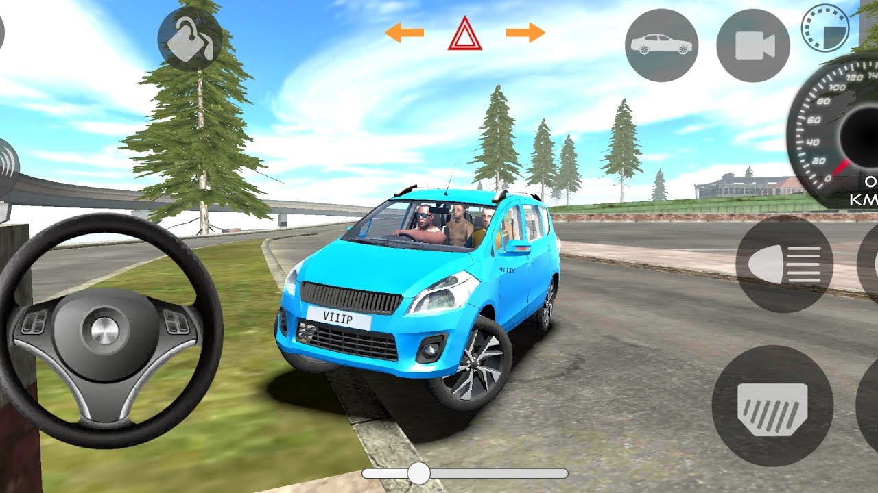 Maruti Ertiga 7 Seater Car Taxi Driving Game - Indian Cars Simulator - 3D Car Game Android Gameplay 