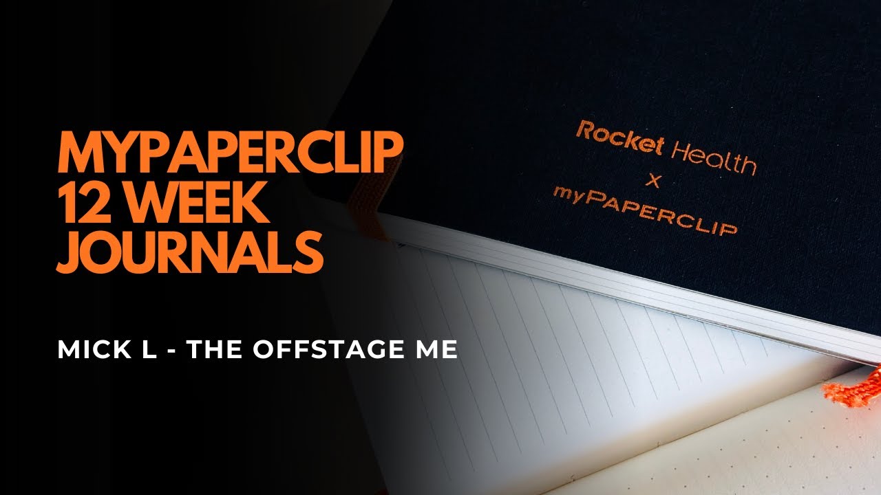 myPAPERCLIP 12 Week Journals in Use.