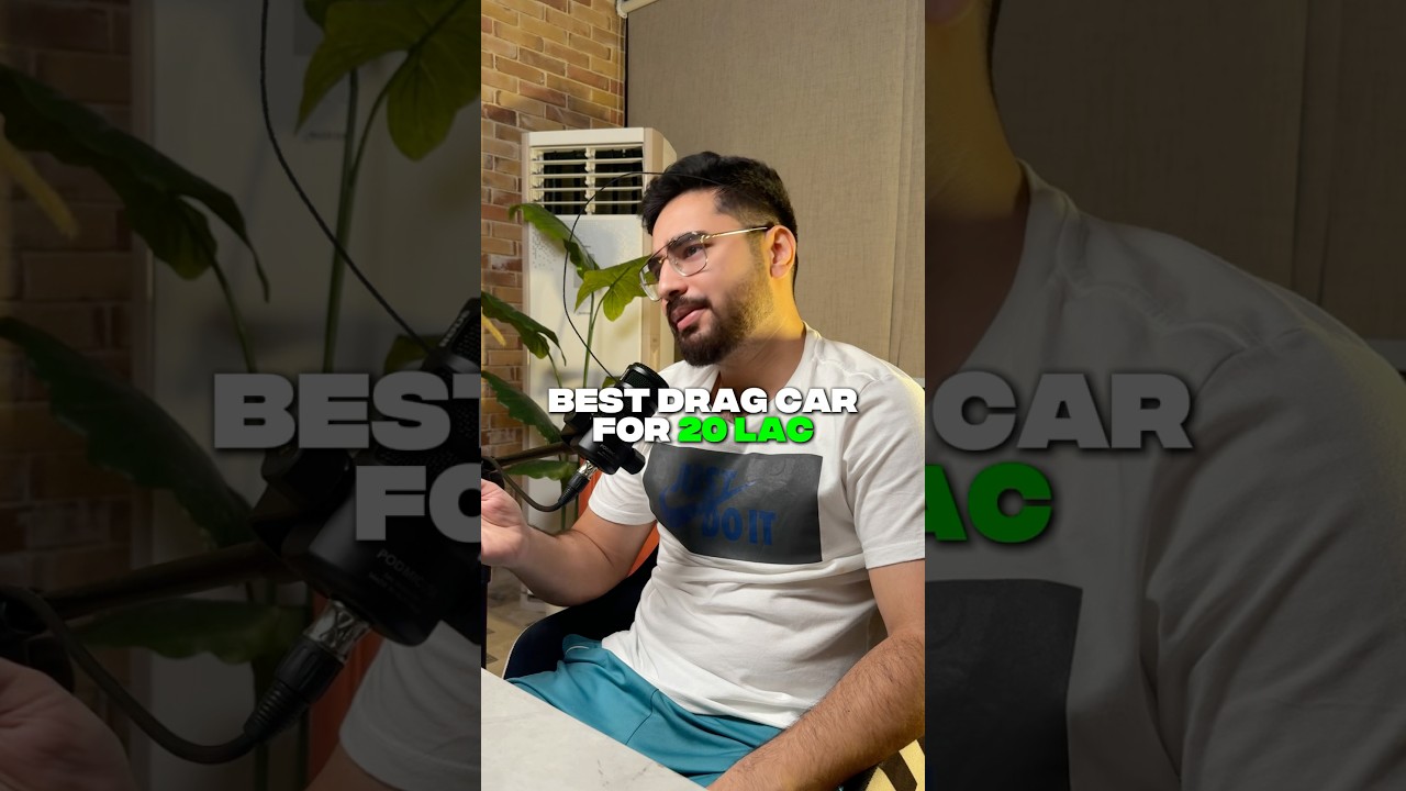 Best Drag Racing Car in Under 20 Lac?