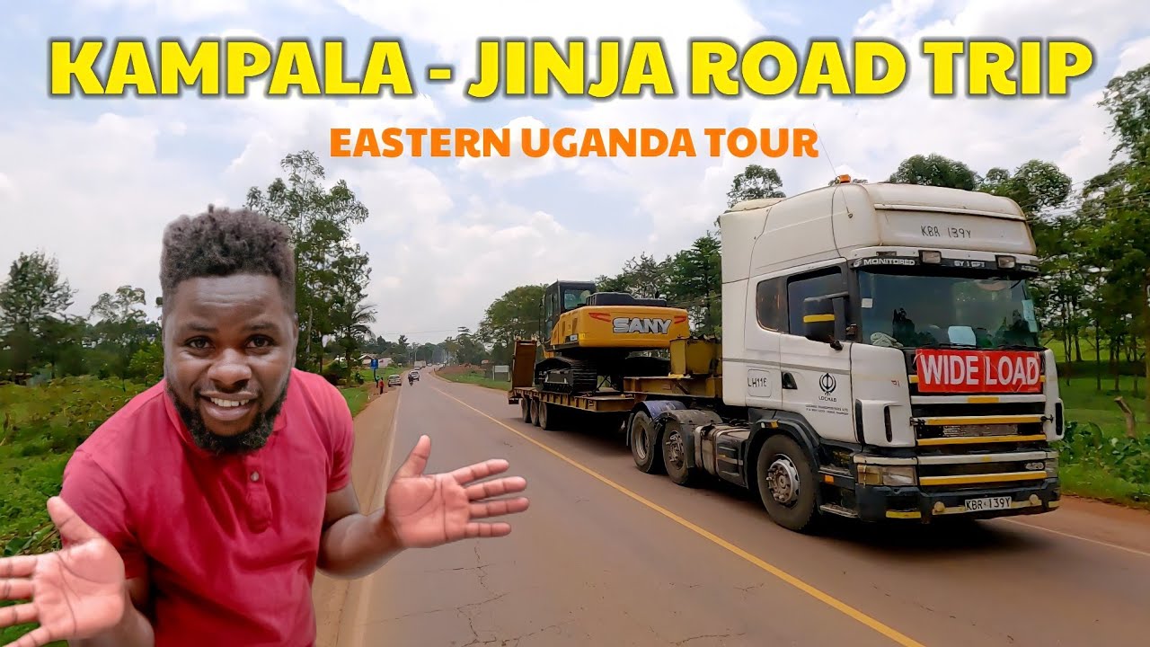Epic Kampala To Jinja Road Trip Enjoying Scenic Views Of Uganda's Countryside - Eastern Uganda Tour