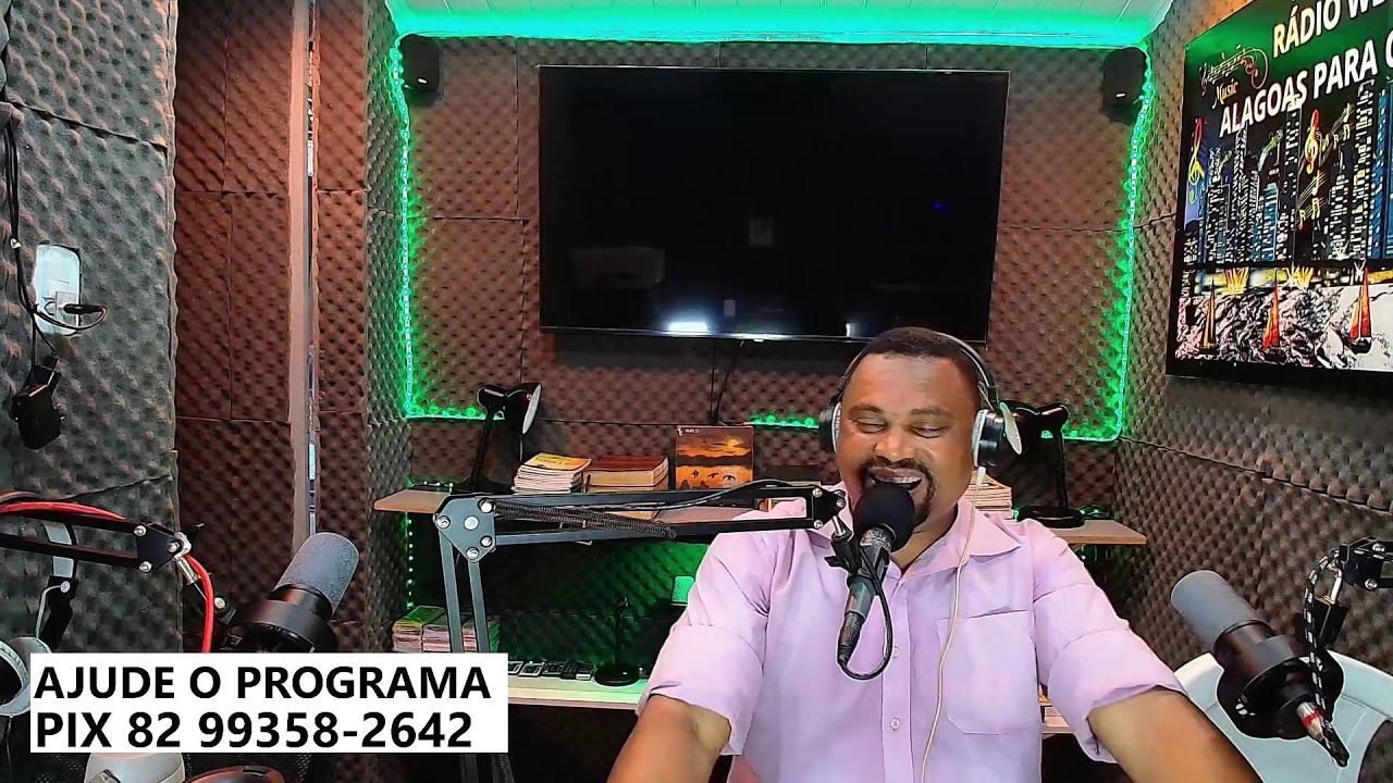 Transmissão ao vivo de Rádio Web Alagoas Para Cristo 10/02/2026