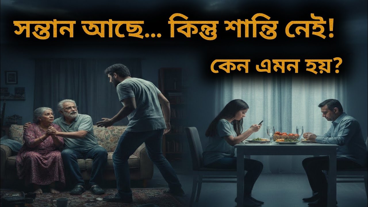 সন্তান আছে… কিন্তু শান্তি নেই! কেন এমন হয়?