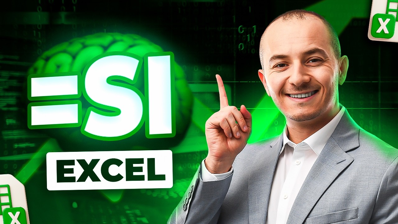 =SI la formule qui donne un cerveau à Excel !