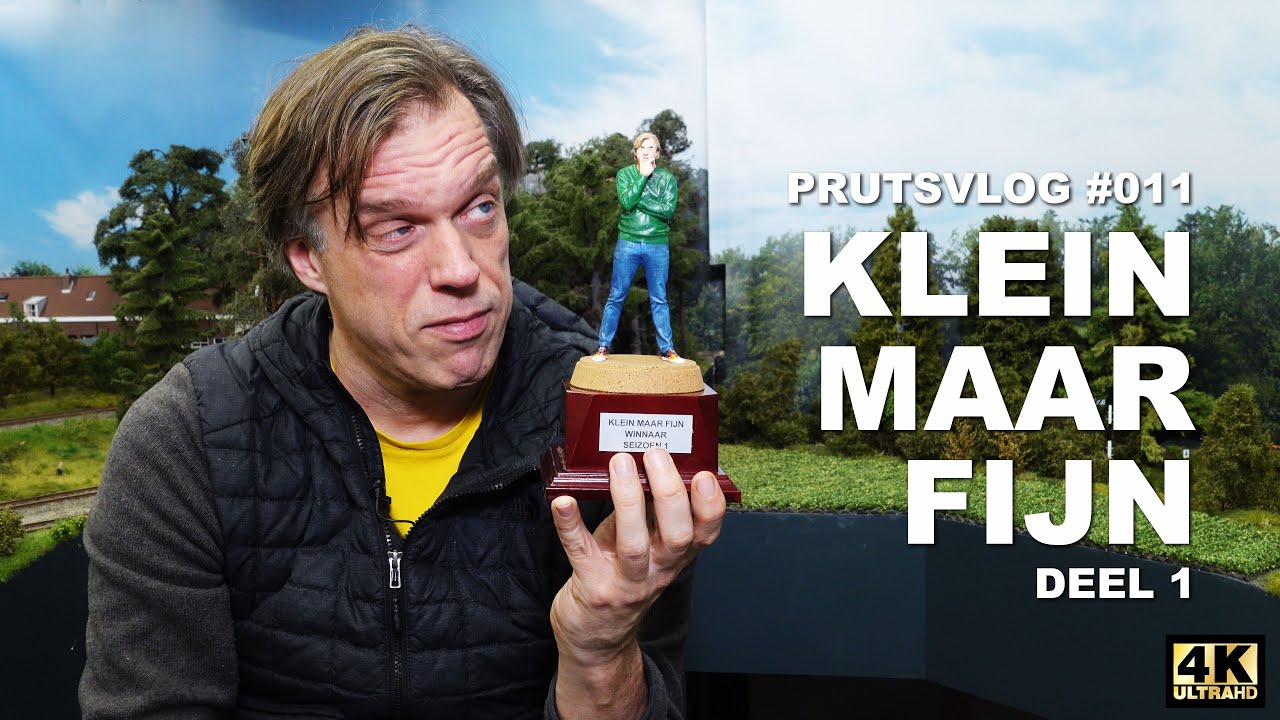PRUTSVLOG#011 - Klein Maar Fijn, deel 1