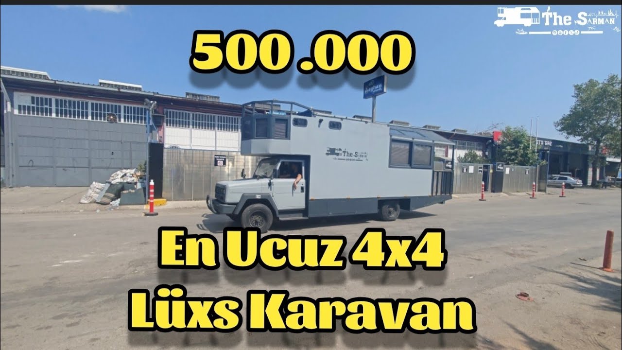 4x4 Tiny House karavanın Yapımı 14. Bölüm  En ucuz Karavan Yapmı