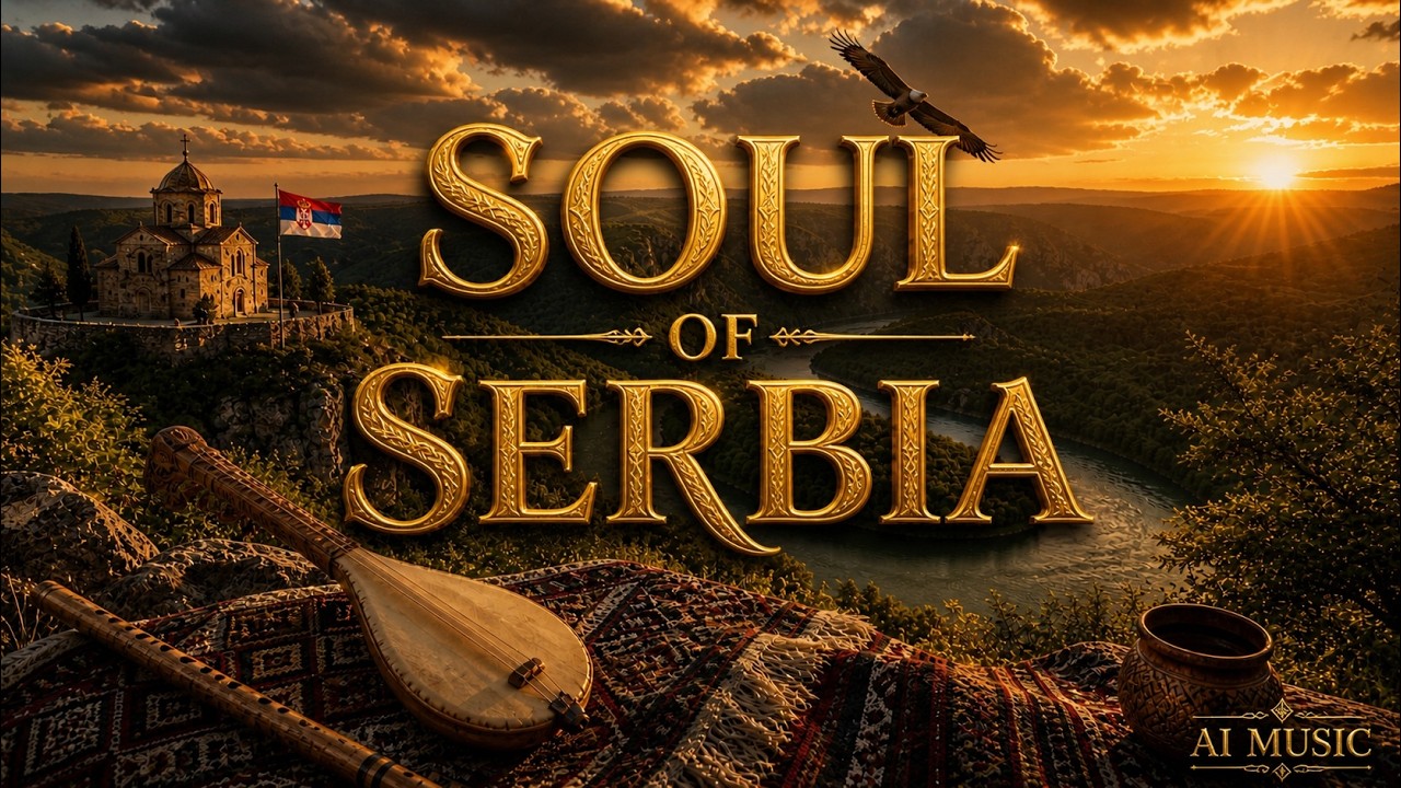 Serbian Folk Music: Soul of Serbia | Epic Cinematic Orchestral Mix for Relaxation