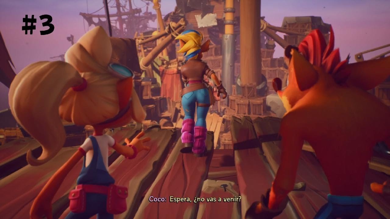 Quien es esta?/Crash Bandicoot 4: It's About Time