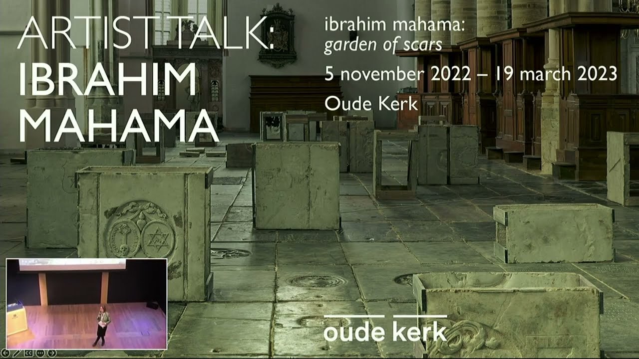 Artist Talk Ibrahim Mahama Trippenhuis Amsterdam 2022