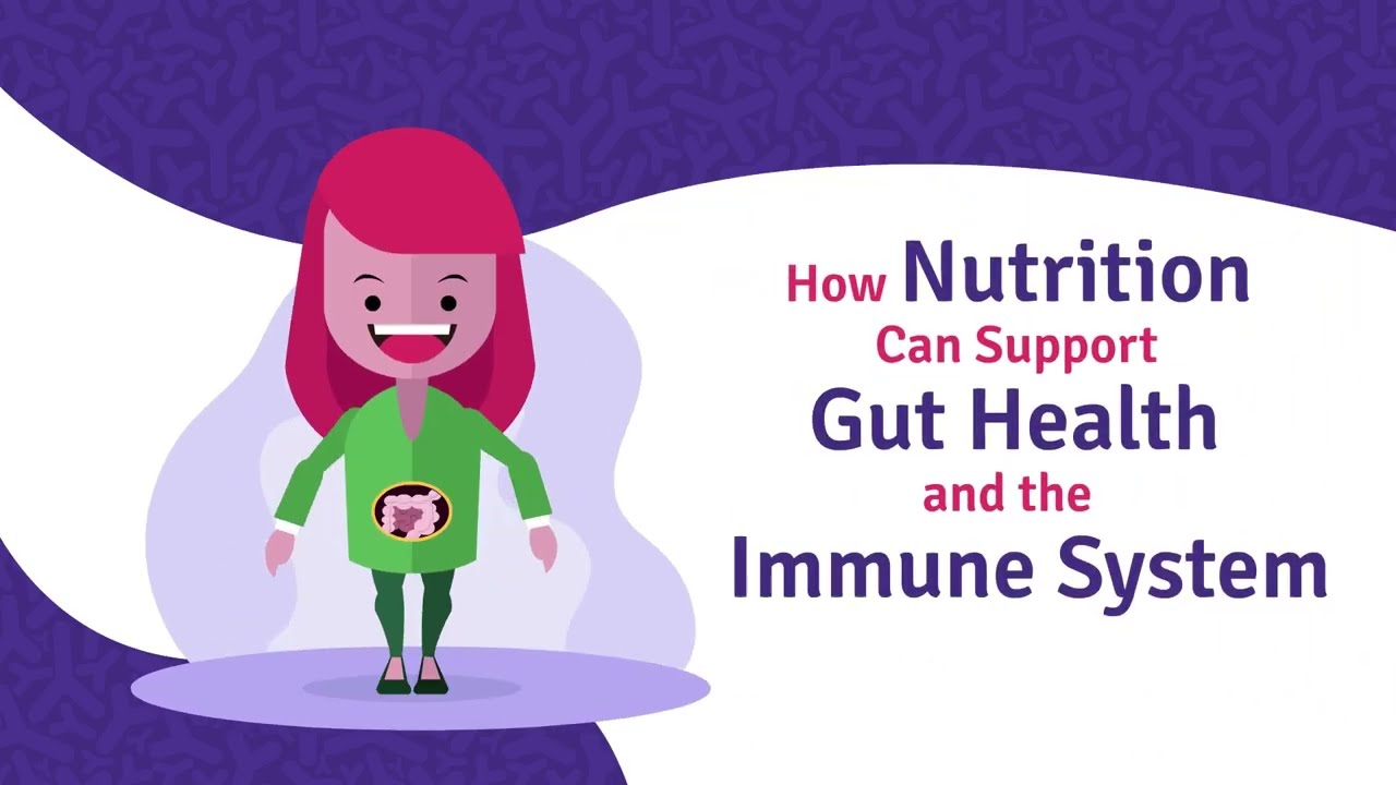 How Nutrition can Support Gut Health and the Immune System