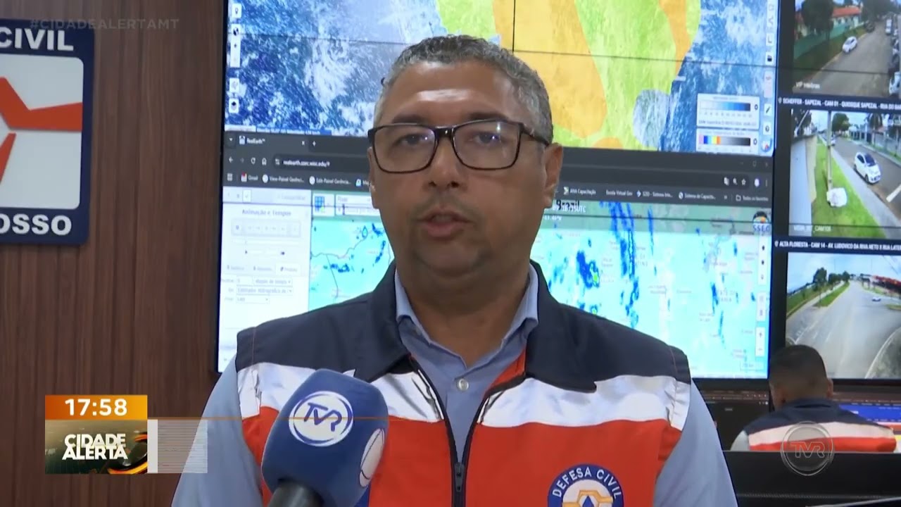Defesa Civil orienta populção sobre cuidados no período de chuva e ensina como receber alertas