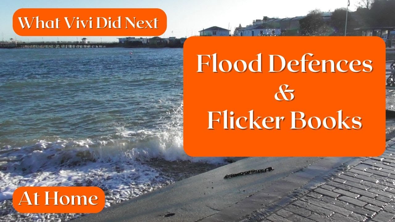 At Home: Flood Defences & Flicker Books