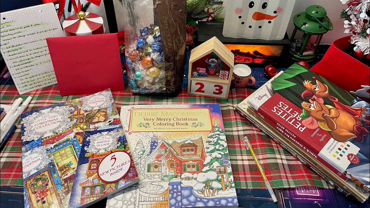 O'Colo Hohoho jour 23 : J'ai été gâté ! Vos dernières questions, dernier livre de Noël, clap de fin