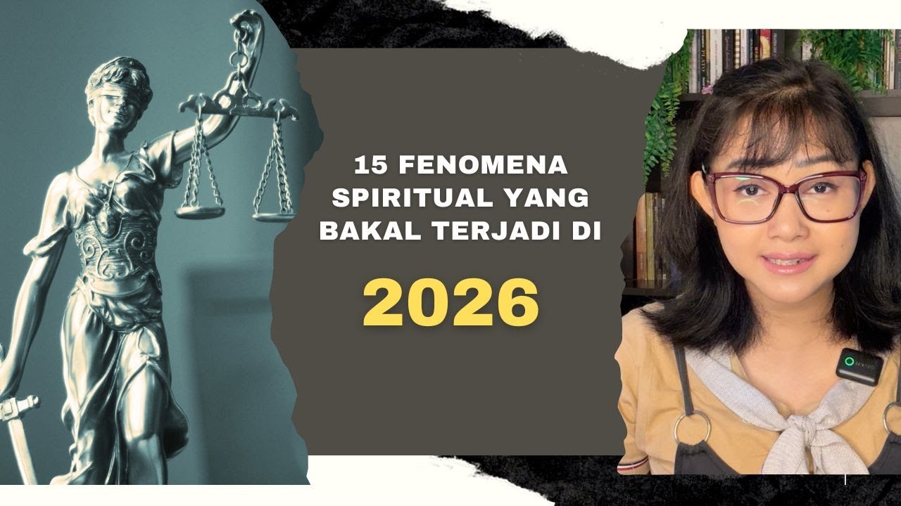 TAHUN 2026 : KARMA DIBAYAR MAKIN INSTAN? INI TAHUN PENGHAKIMAN DAN PEMBALASAN?