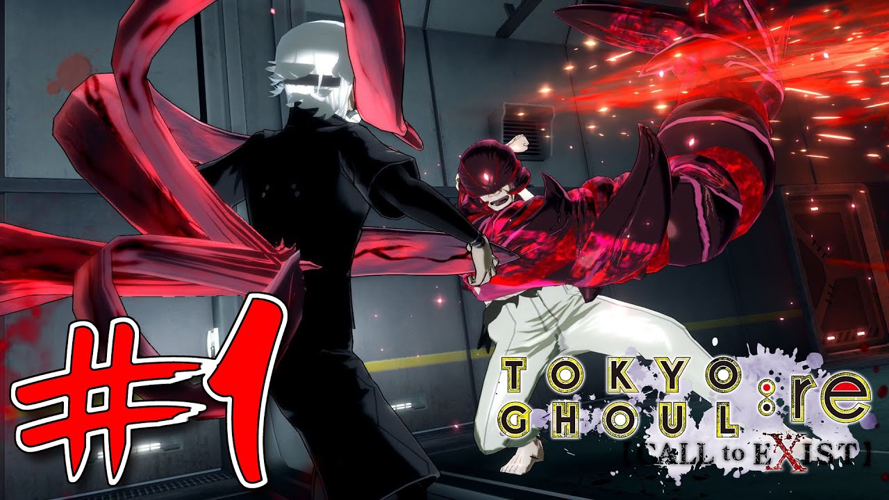*Tokyo Ghoul* RE Call to Exist Gameplay Part 1