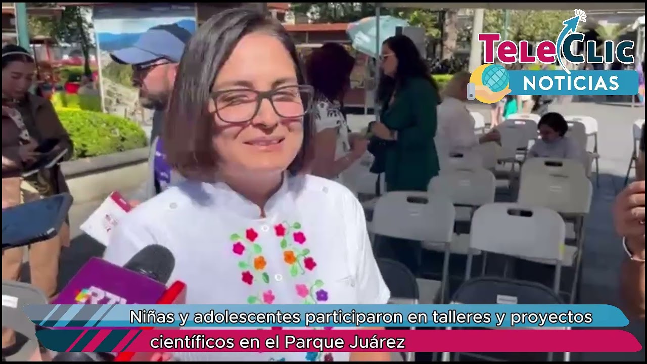 Niñas en la ciencia