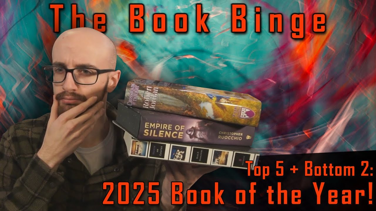 TOP 5: The BEST Books I read in 2025! (plus 2 disappointments...) | The Book Binge, Ep. 285