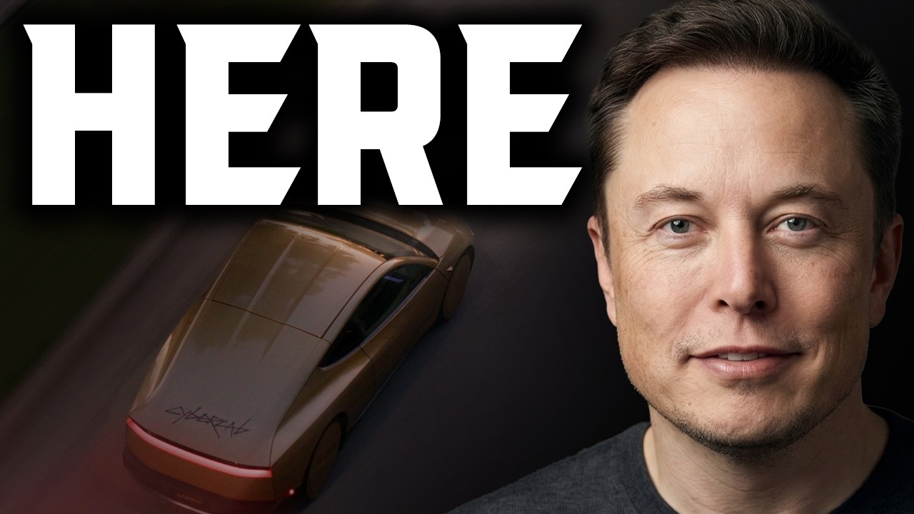 Tesla's Big Announcement Day / SpaceX Reveals Starlink Gen 3 Plans ⚡️