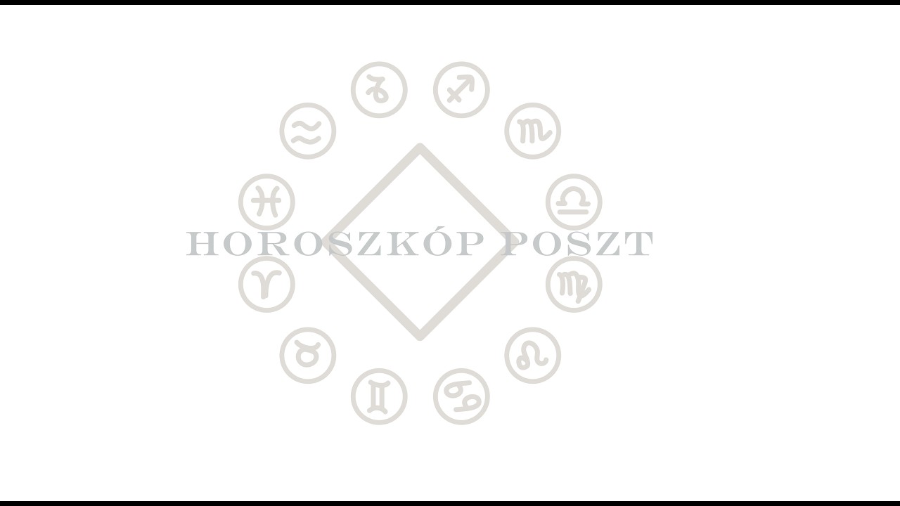 Merk&uacute;r Bel&eacute;p Kosba &Aacute;pr 15 - M&aacute;j 3 (Horoszk&oacute;p Poszt)