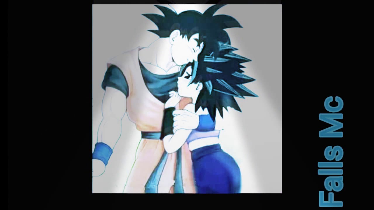 goku y caulifla💗Te Necesito💗