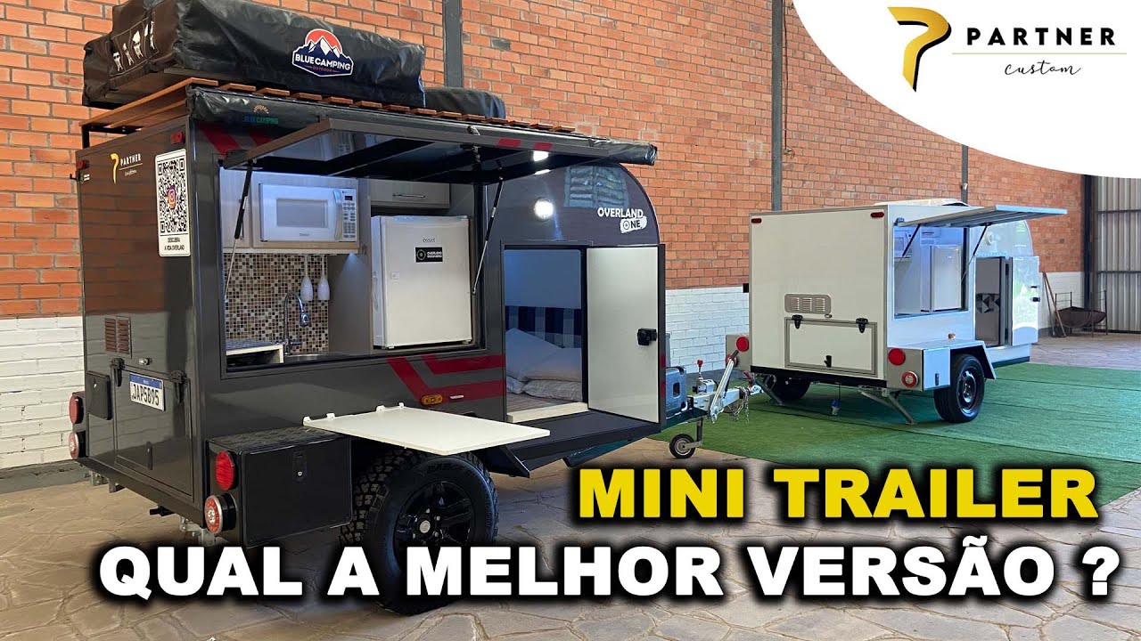 QUAL A MELHOR VERSÃO?? MINI TRAILER OVERLAND ONE E A NOVIDADE QUE ESTÁ CHEGANDO !!