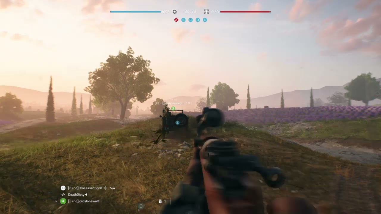 Battlefield&trade; V_Jordy and Bailey Jeep Double Team