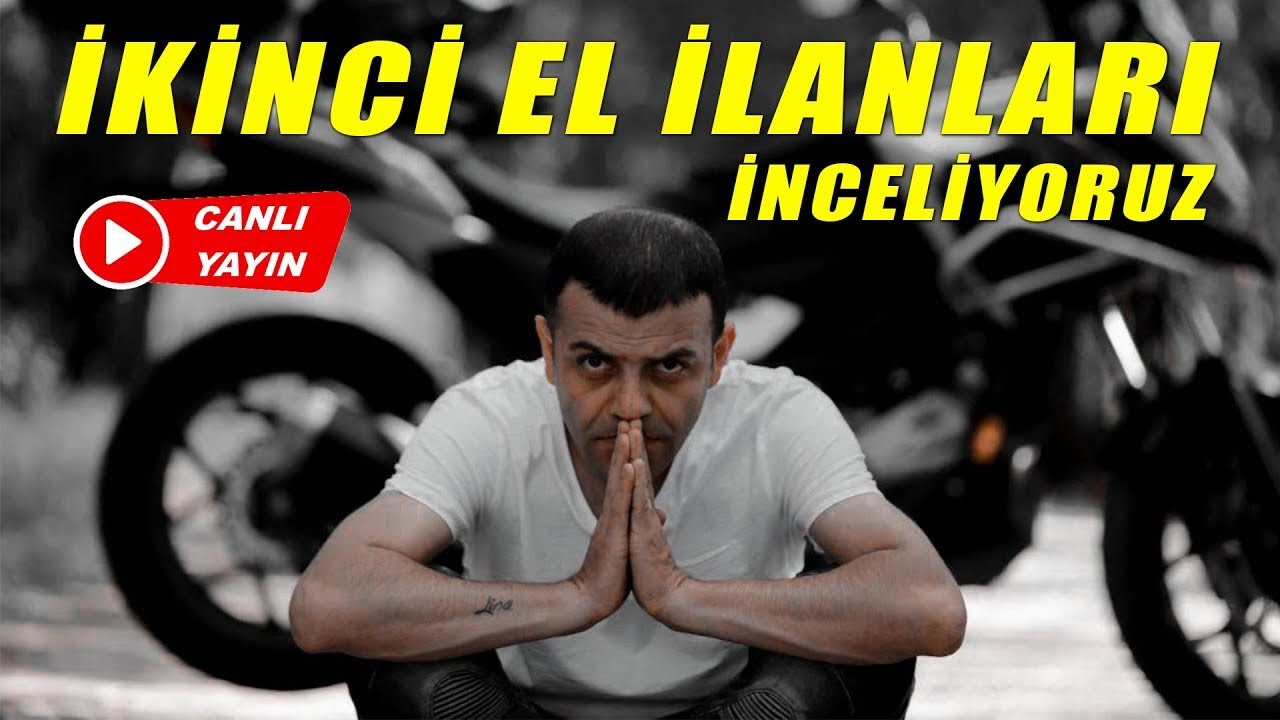 İkinci el motosiklet ilanlarını inceliyoruz | Kolaçan