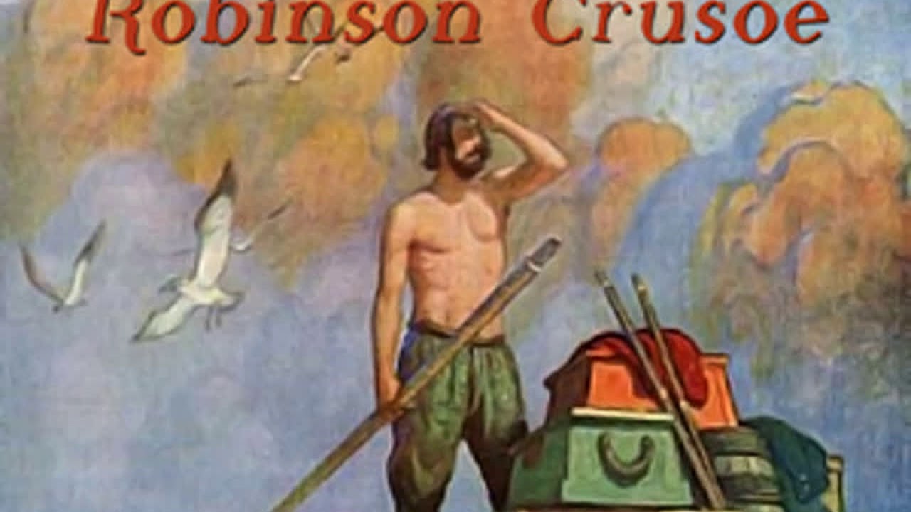 Robinson Crusoe (version 2) by Daniel DEFOE read by Mark F. Smith Part 1/2 | Full Audio Book