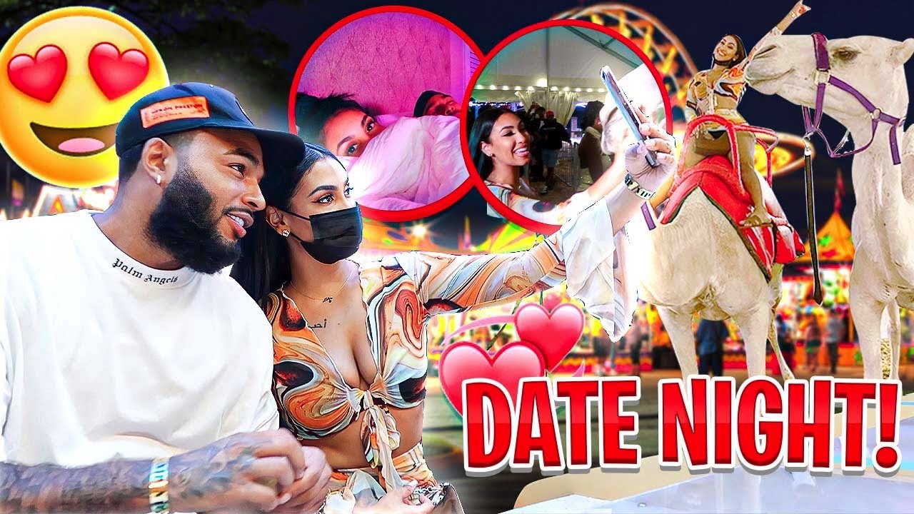 DATE NIGHT 😍 | HE WON ME A PRIZE‼️