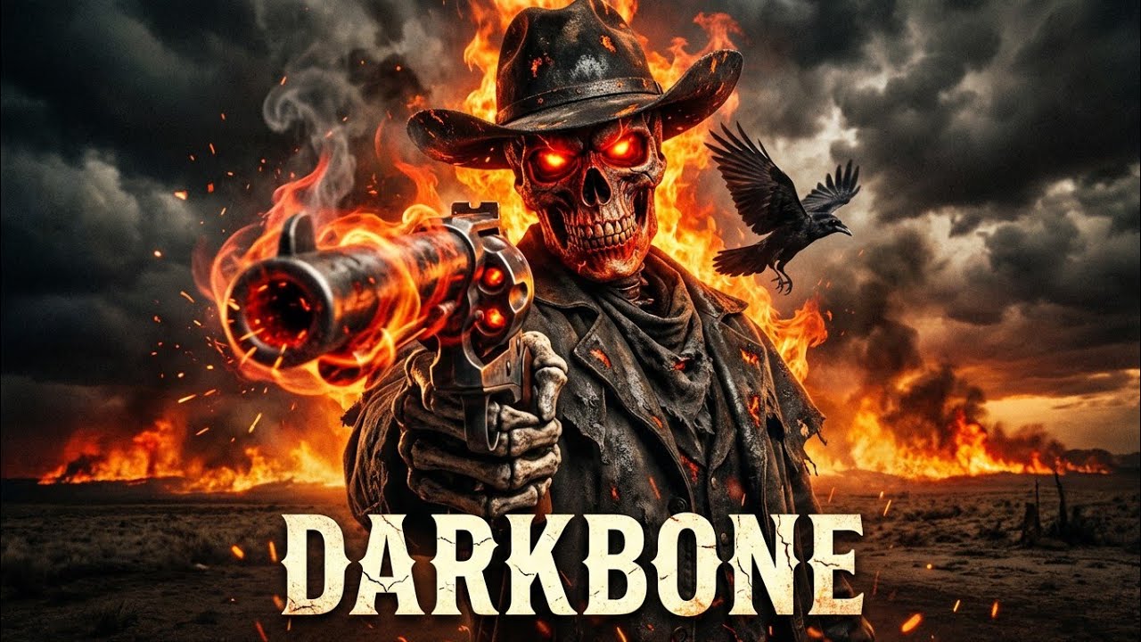 Dark Country Western Mix – Ash, Silence & Slow Fire #darkcountry