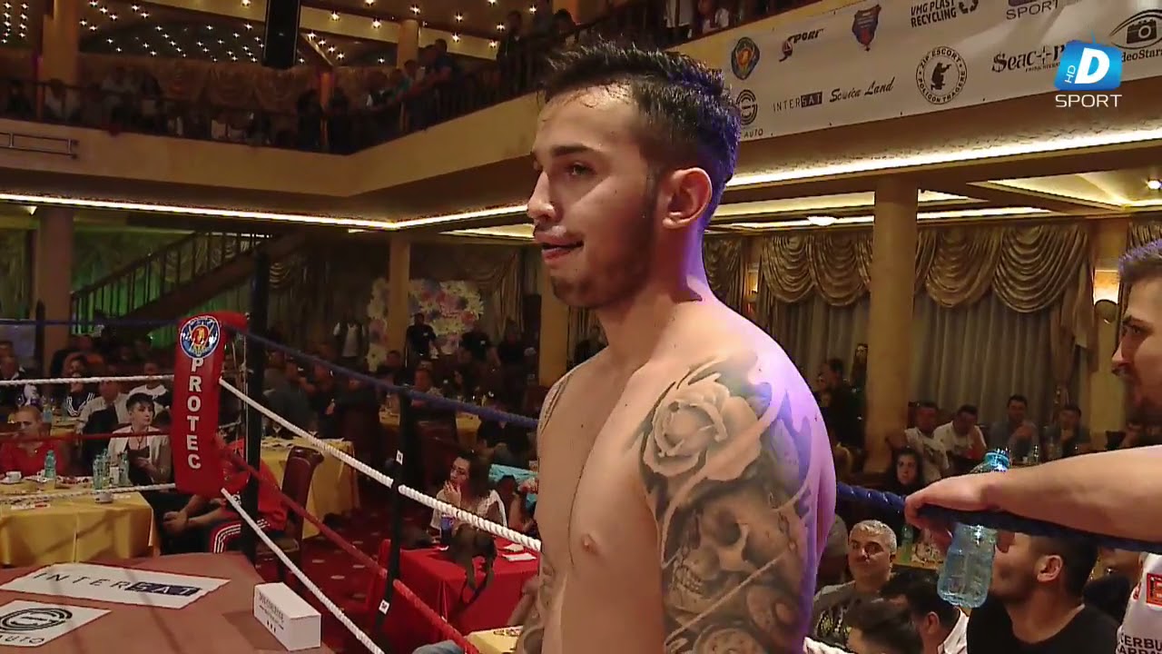 Urban Legend 1: Vlad Ionut Truca vs Costin Dinu | Kickboxing