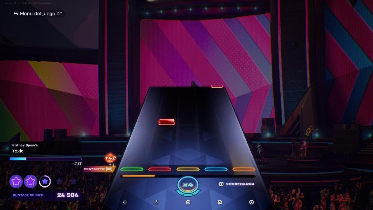 Fortnite Festival - Toxic by Britney Spears - on drums