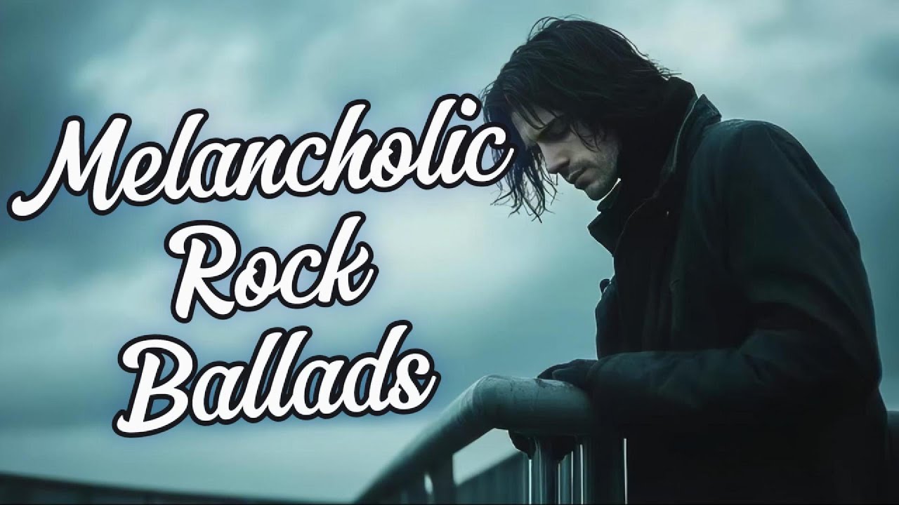 MELANCHOLIC ROCK BALLADS | ULTIMATE TEARJERKER PLAYLIST 2025 | HEARTBREAK TUNES