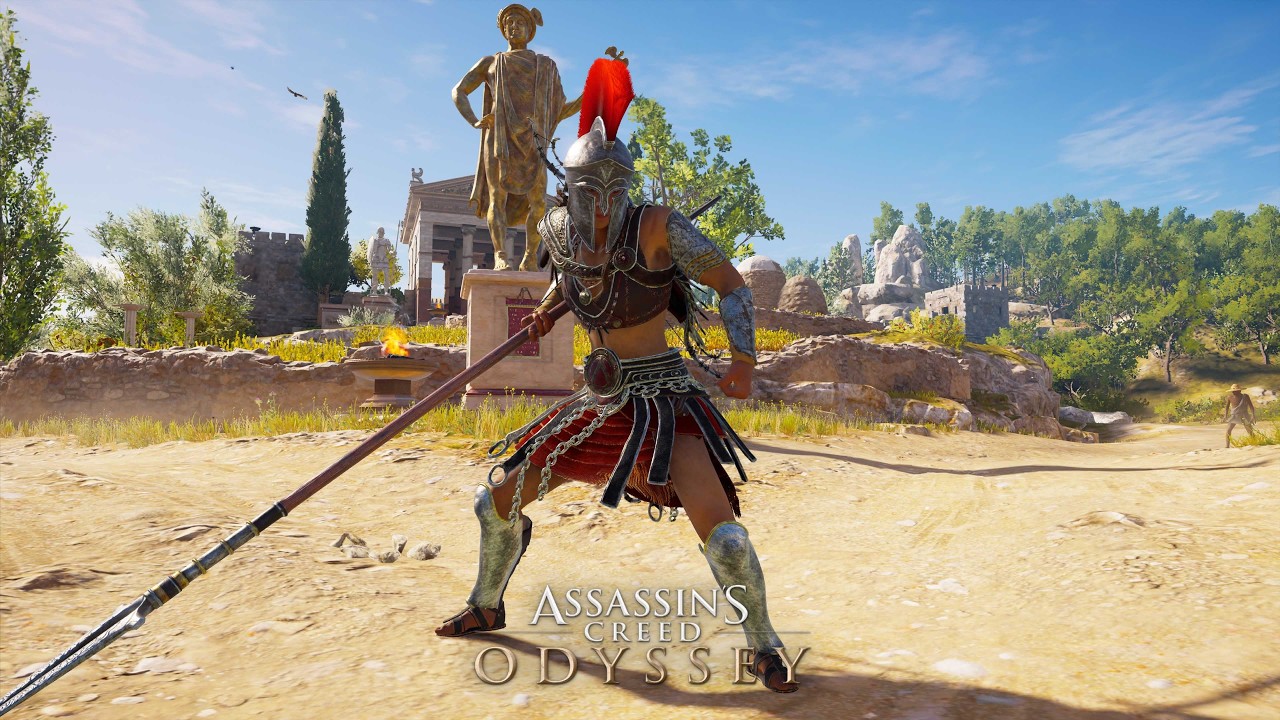 Assassin's Creed Odyssey,going deep into the main story today😊 as a mercenary of sparta⚔️❤️