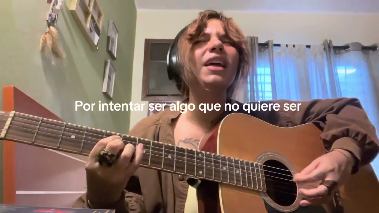 QUE PASARÍA (acústico) en mi cuarto 🛏️