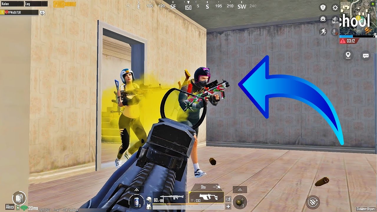 BATUR'UN DBS İLE İMTİHANI ! SOLO VS SQUAD PUBG MOBİLE