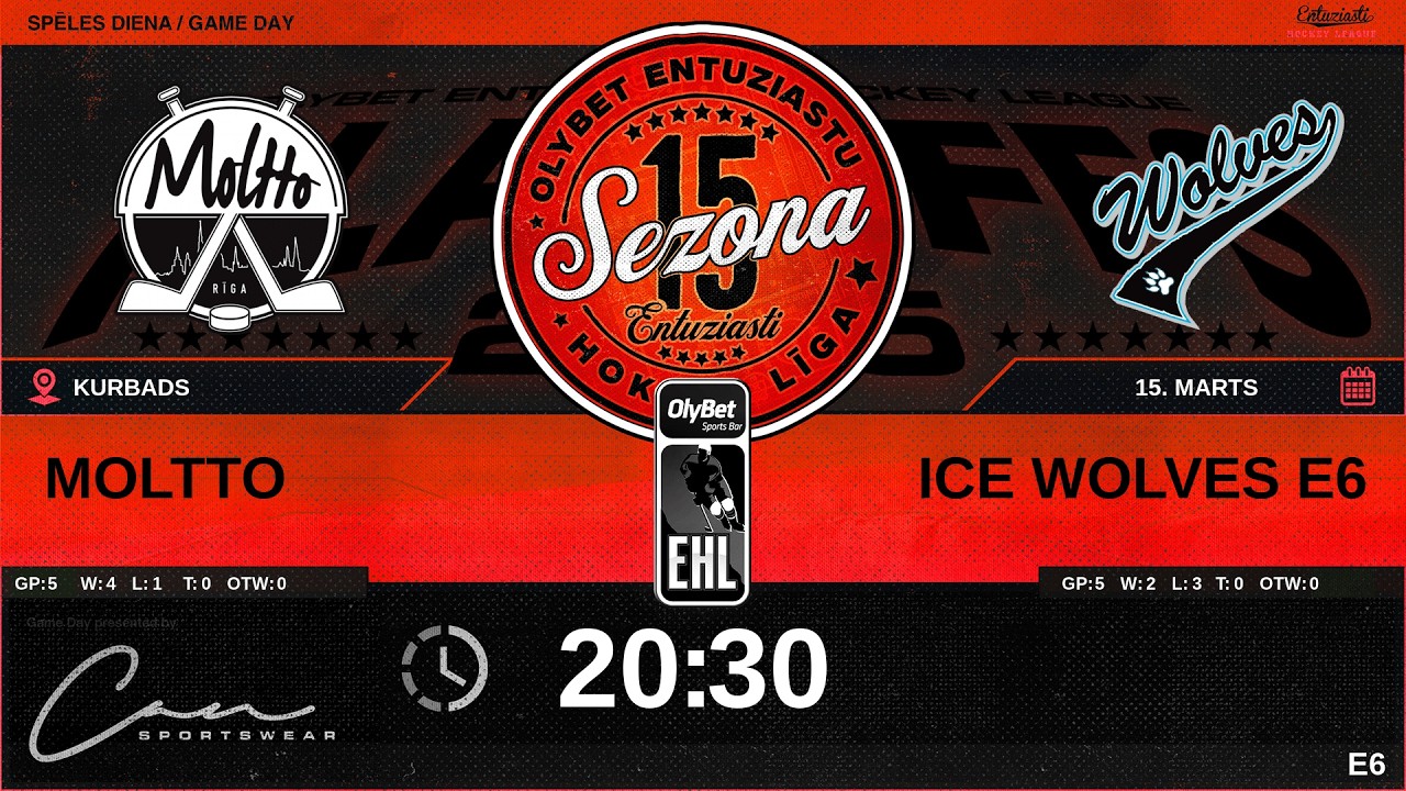 🎧🎤2026 03 15 | MOLTTO (MTO) - ICE WOLVES E6 (WF3) | E6