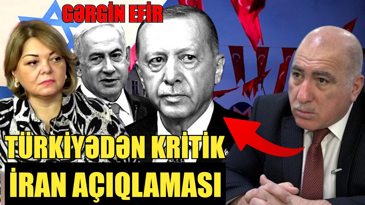 Türkiyədən kritik İran açıqlaması :   VURARIQ...
