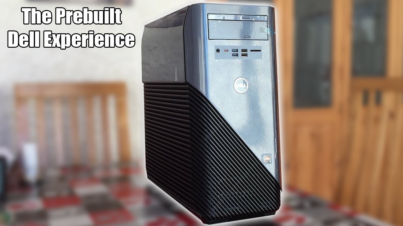 Reviewing My Mum's Budget Dell Prebuilt Gaming PC Against My Will...