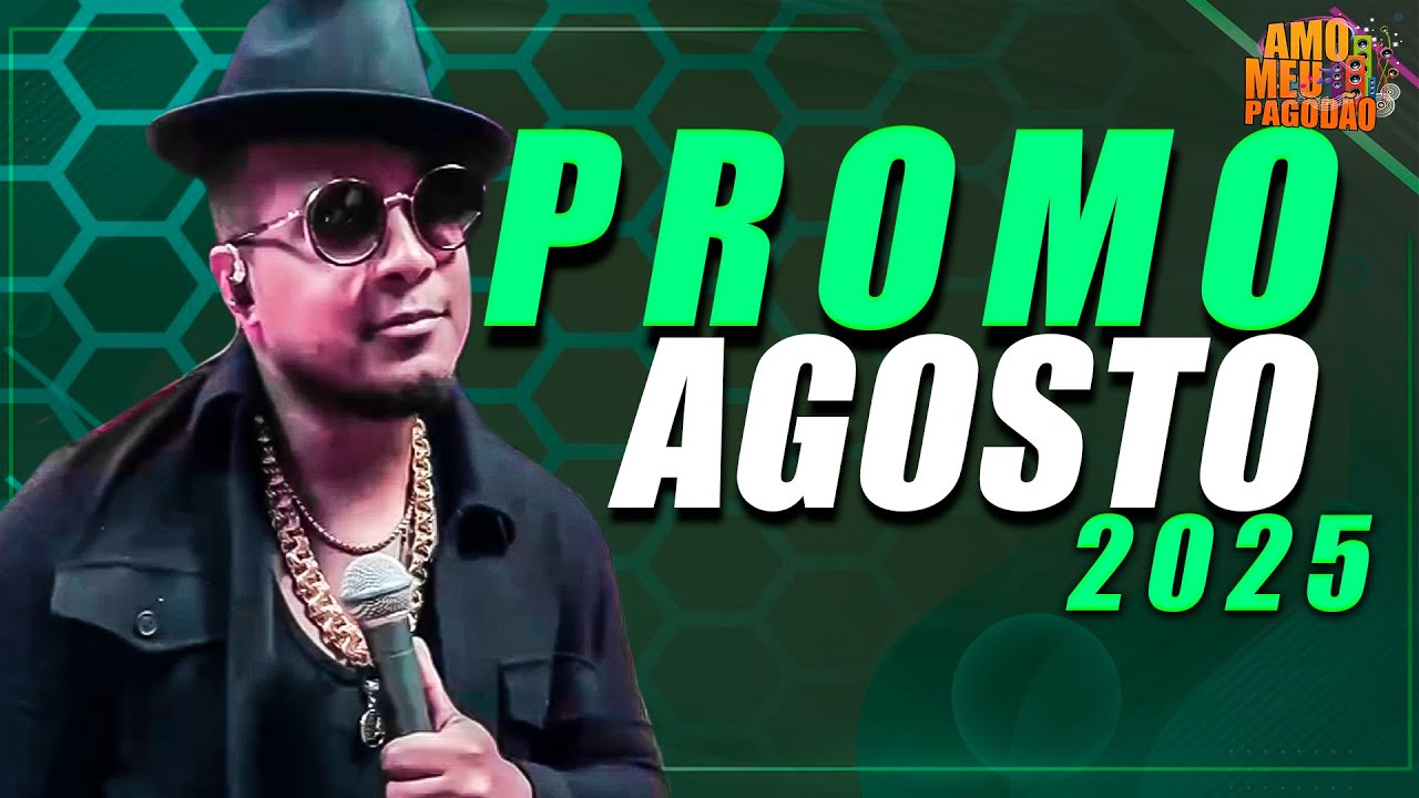 ROBYSSÃO - CD DE AGOSTO 2025 - REP. ATUAZIDADO 2025