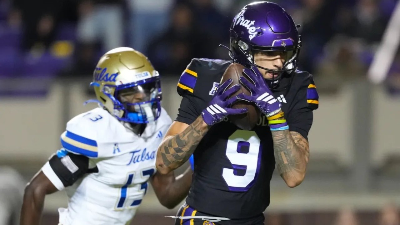 Anthony Smith | Wide Receiver | 2025 East Carolina Highlights | 2026 NFL Draft