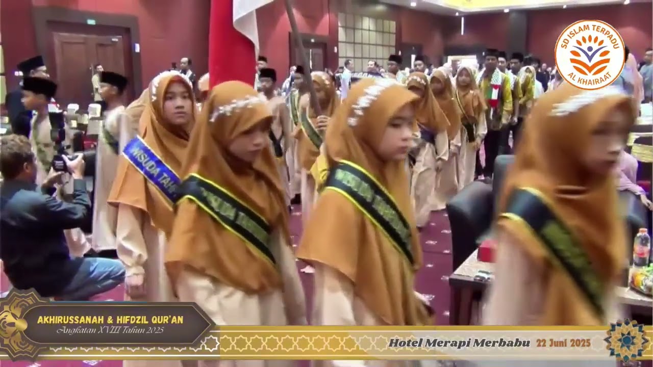 Part 1 - Pembukaan - Akhirussanah SDIT Al-Khairaat Yogyakarta Angkatan 18 Tahun 2025