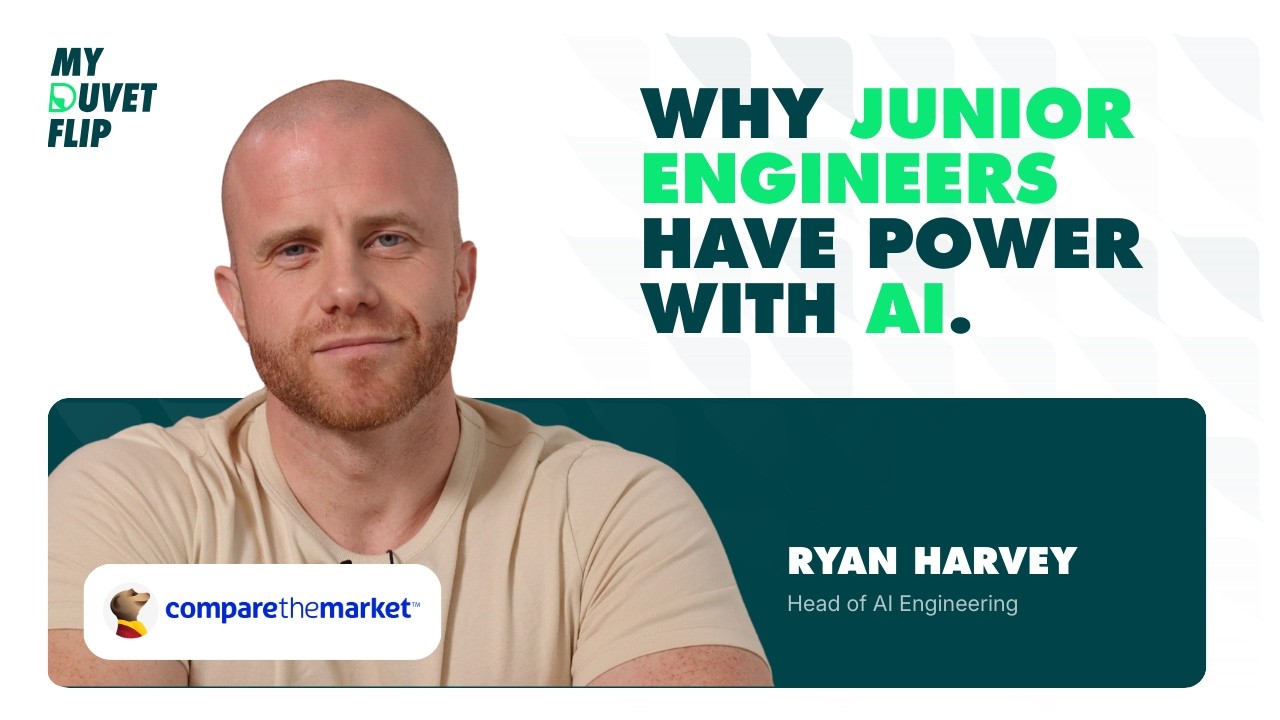 Head of AI Engineering at Compare the Market: Why Junior Engineers Have MORE Power with AI