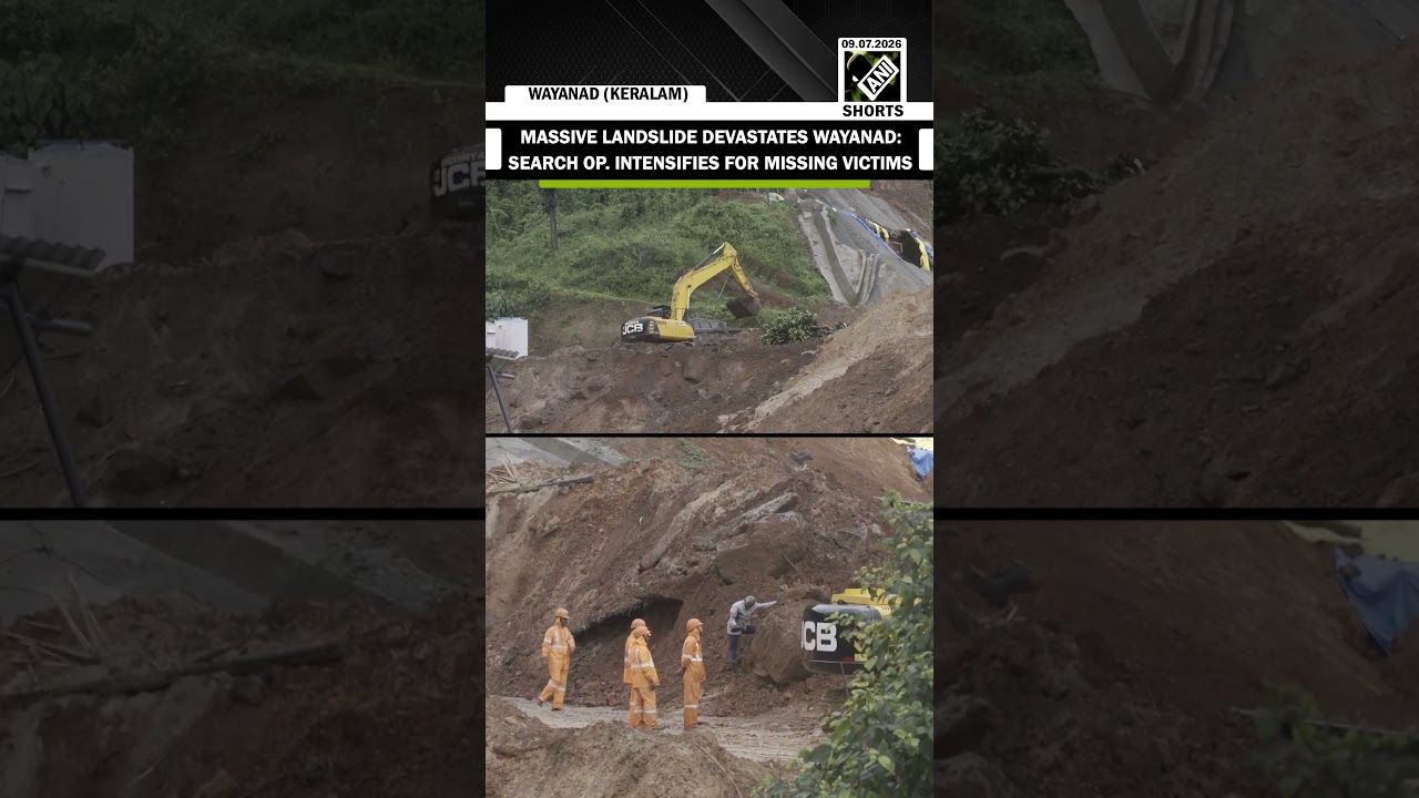 Rescue Operation continues in Wayanad after deadly Landslide leaves trail of destruction